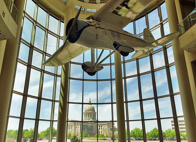 ve may bay gia re di oklahoma city