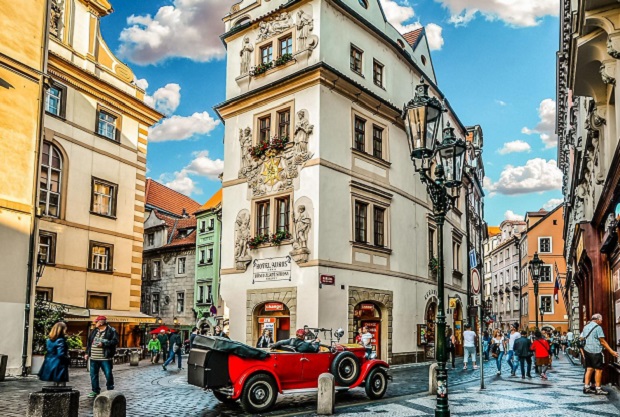 Giá vé máy bay đi Cộng hòa Séc