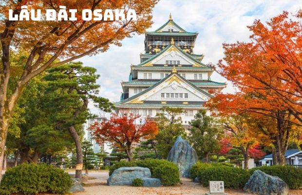 Tour Đà Nẵng – Osaka – Kyoto – Phú Sĩ – Nagoya – Osaka 6N5Đ Tết Dương Lịch 2024