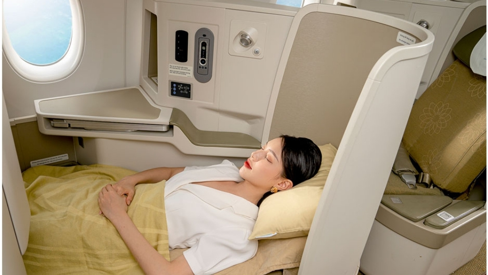 Hạng Thương gia nhận được nhiều ưu đ&atilde;i trong chuyến bay của Vietnam Airlines