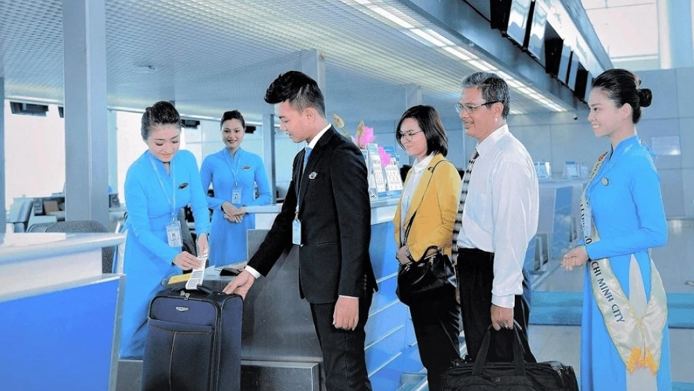 H&agrave;nh l&yacute; trả trước sẽ rẻ hơn so với mua trực tiếp tại quầy