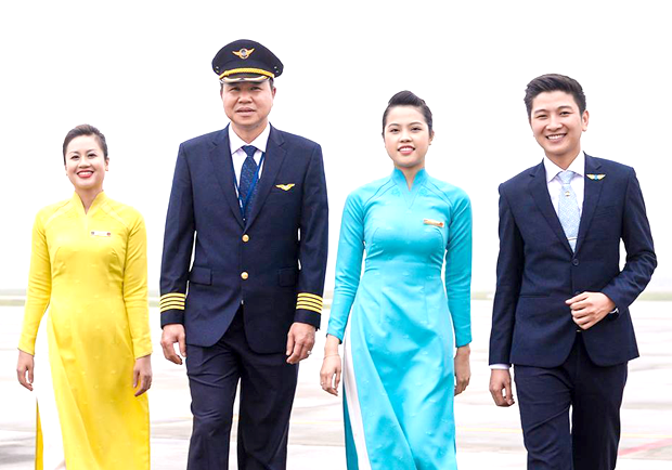 Đội bay của Hãng hàng không vietnam airlines