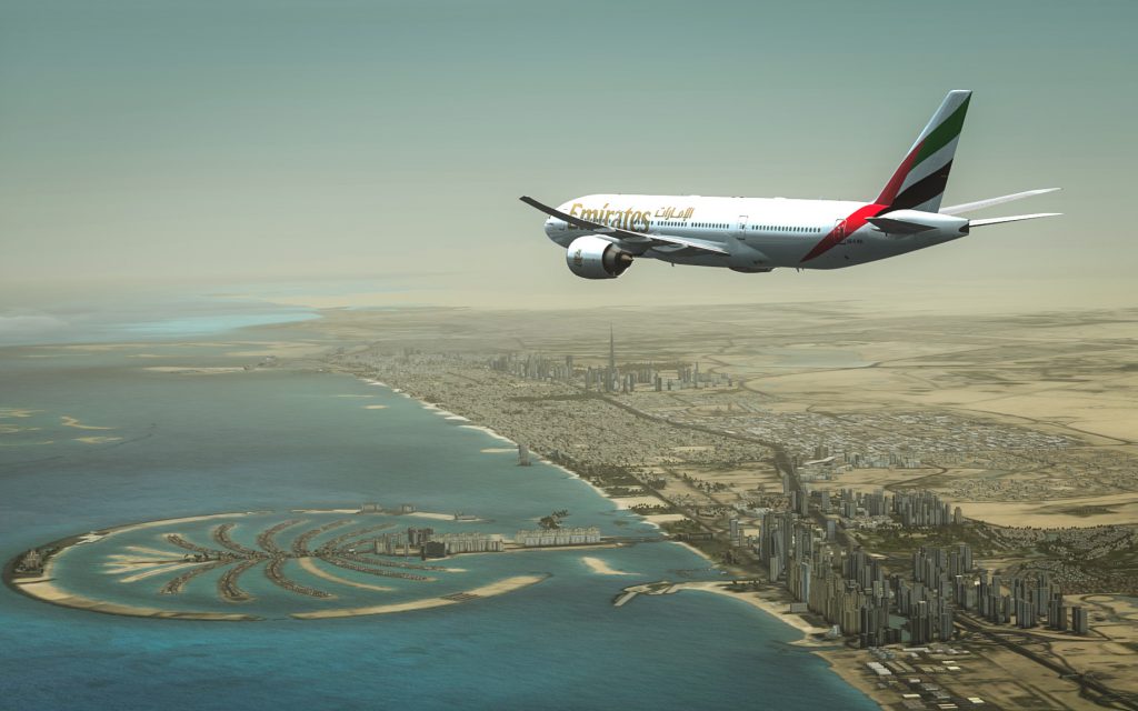 Mua v&eacute; m&aacute;y bay gi&aacute; rẻ Emirates