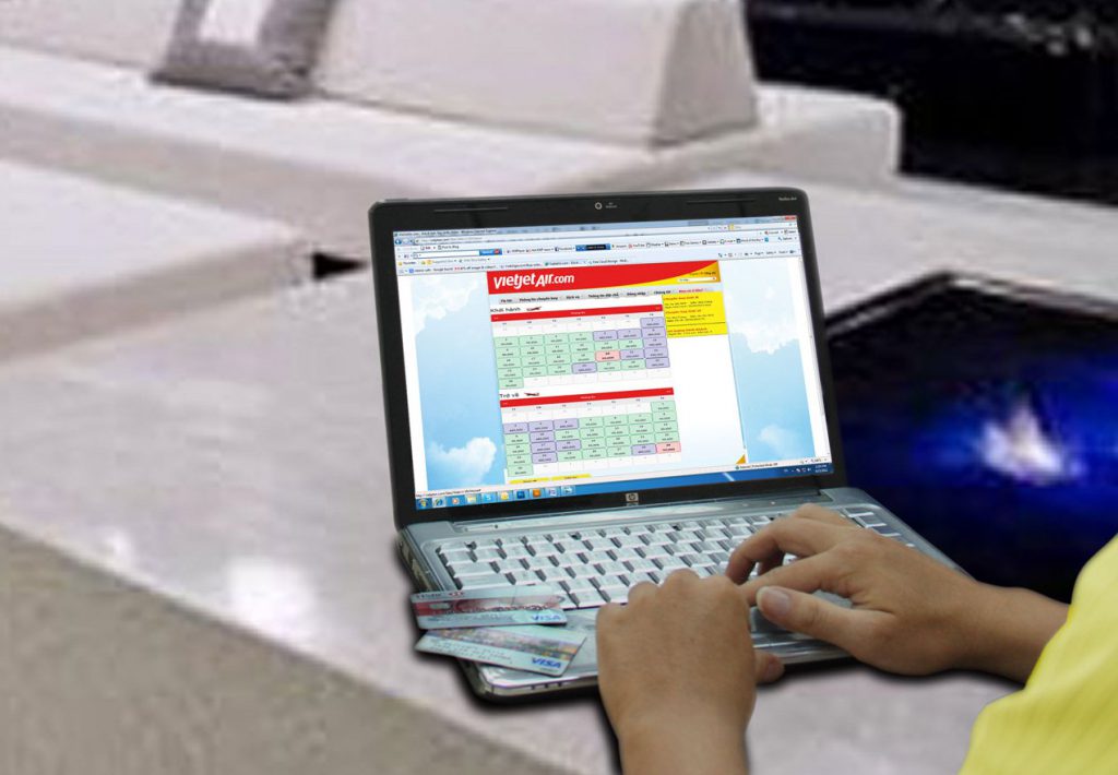 V&eacute; m&aacute;y bay gi&aacute; rẻ tại Vietnam Booking