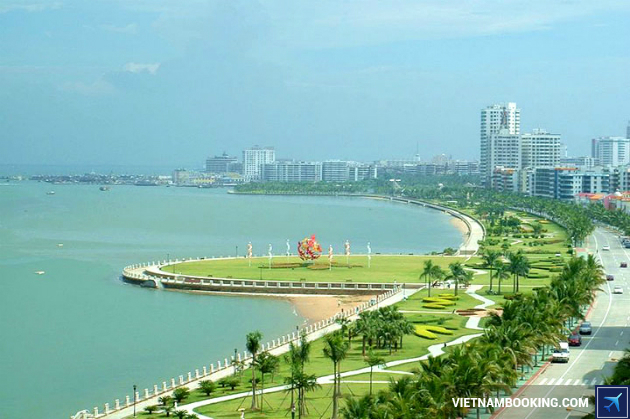 ve may bay gia re di zhanjiang