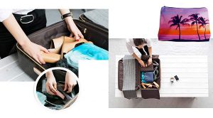 Mẹo hay sắp xếp hành lý khi đi máy bay