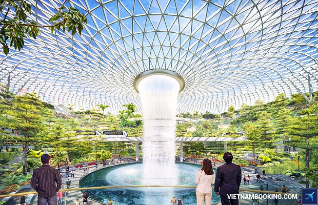 san bay jewel changi