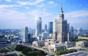 Đặt vé máy bay đi Warsaw giá rẻ