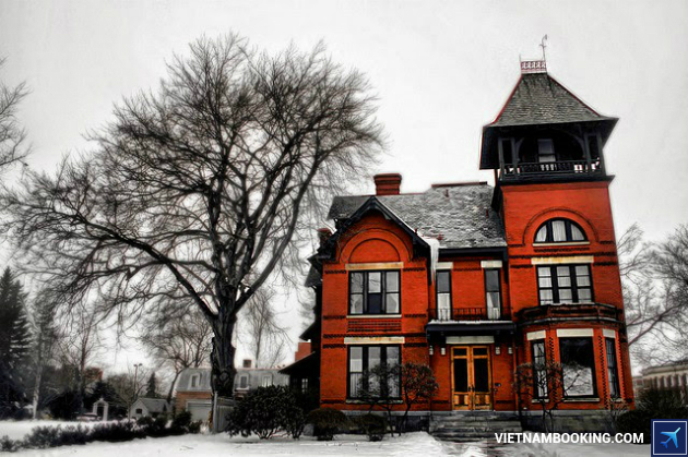 dat ve may bay gia re di albany