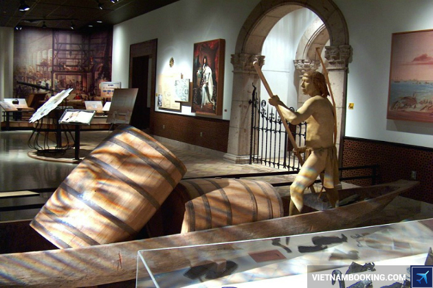 Bảo tàng Khoa học và Lịch sử Corpus Christi ve may bay di corpus christi gia re