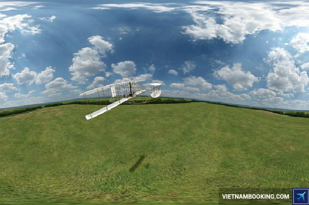 ve may bay di dayton