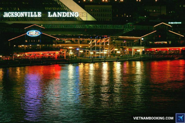 ve may bay di jacksonville gia re 