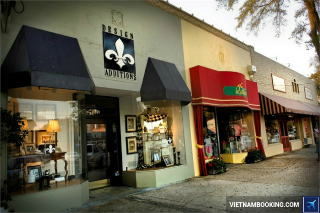 ve may bay di jacksonville