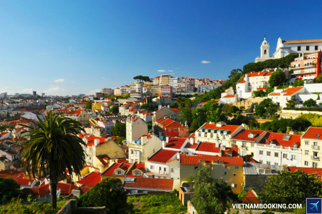Lisbon ve may bay di lisbon