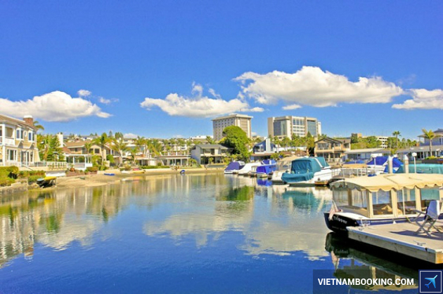 Orange County ve may bay di Orange County