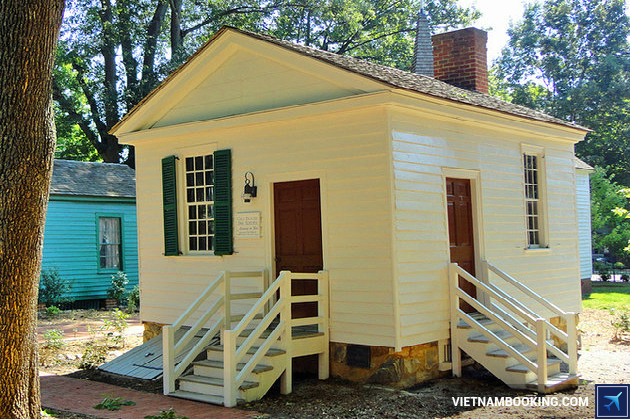 Công viên Lịch sử Mordecai ve may bay gia re di raleigh