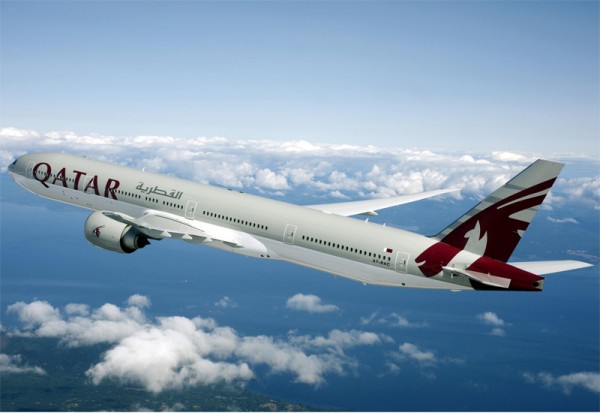 ve may bay qatar airways