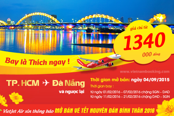 Mua v&eacute; m&aacute;y bay VietJet Air gi&aacute; rẻ 