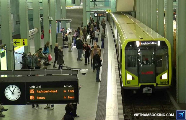 ve may bay di berlin gia re