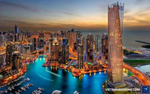 Vé máy bay đi Dubai hãng Qatar Airways