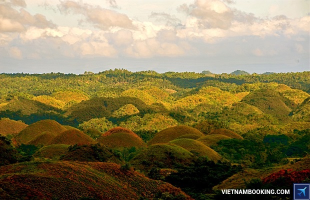 ve may bay di philippines