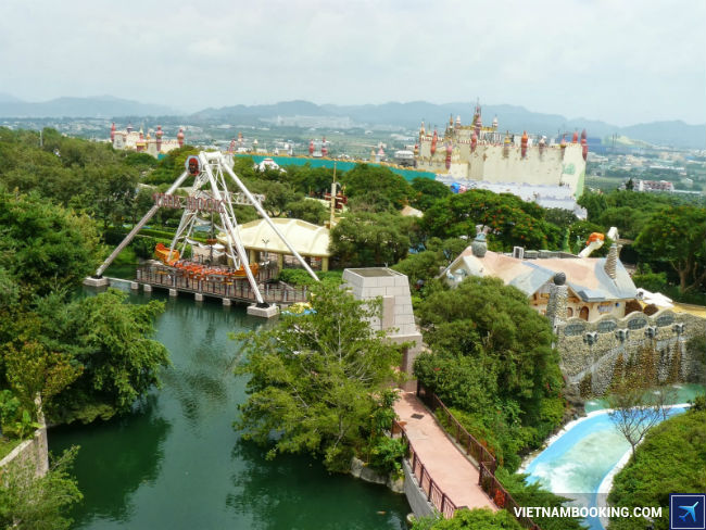 Công viên Window on China Theme Park tại Đài Loan