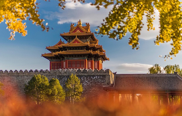 Mùa thu lãng mạn, quyến rũ cũng là thời điểm lý tưởng để du lịch Trung Quốc du lịch Trung Quốc mùa thu
