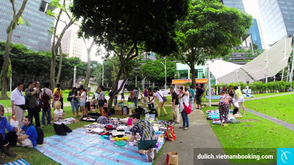 Singapore Really Really Free Market du-lich-singapore