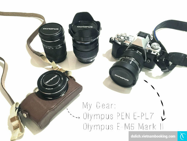 Chuẩn bị sẵn sàng đồ nghề cần thiết cam nang chup hinh dep