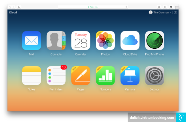 Sử dụng dịch vụ “lưu trữ đám mây” bi quyet de co bo anh dep khi di du lich