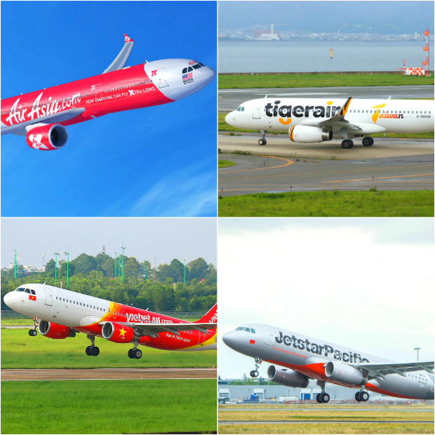 hãng hàng không giá rẻ