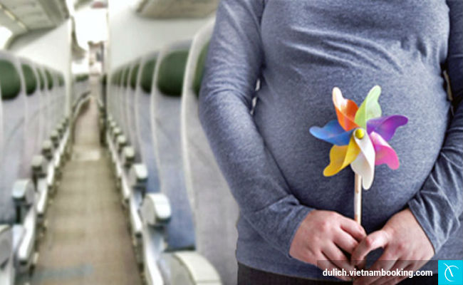 Những điều cần biết khi thai phụ đi du lịch bằng máy bay cam nang du lich cho ba bau