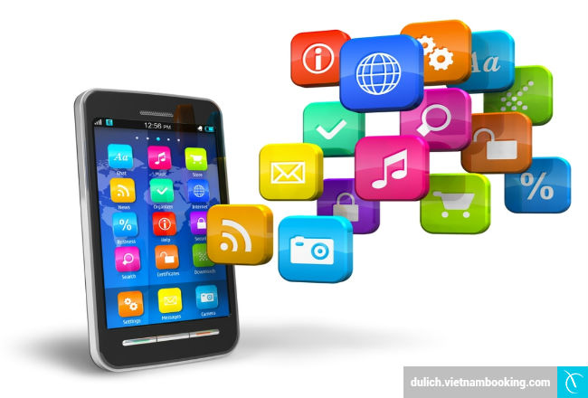 Nên mang theo điện thoại thông minh với các phần mềm hữu ích cam nang du lich mua cao diem