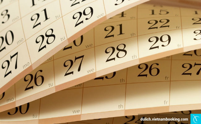 Hãy lựa chọn ngày nghỉ thông minh cam nang du lich gia re mua cao diem