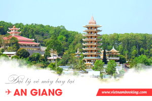 Đại lý vé máy bay tại An Giang
