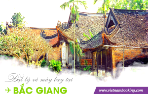 Đại lý vé máy bay tại Bắc Giang