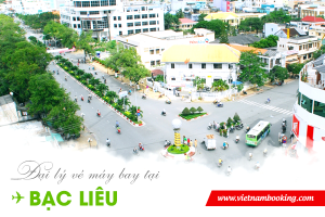 Đại lý vé máy bay tại Bạc Liêu
