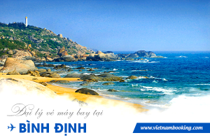 Đại lý vé máy bay tại Bình Định