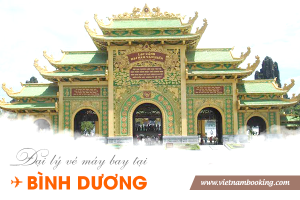 Đại lý vé máy bay tại Bình Dương