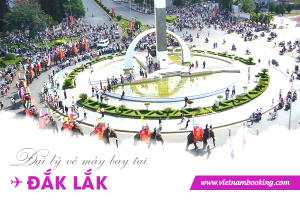 Đại lý vé máy bay tại Đắk Lắk