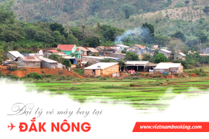 Đại lý vé máy bay tại Đắk Nông