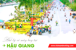Đại lý vé máy bay tại Hậu Giang