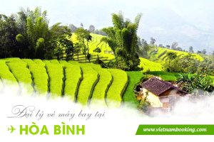 Đại lý vé máy bay tại Hòa Bình