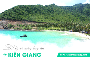 Đại lý vé máy bay tại Kiên Giang