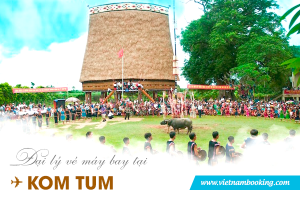 Đại lý vé máy bay tại Kon Tum