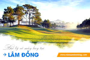 Đại lý vé máy bay tại Lâm Đồng