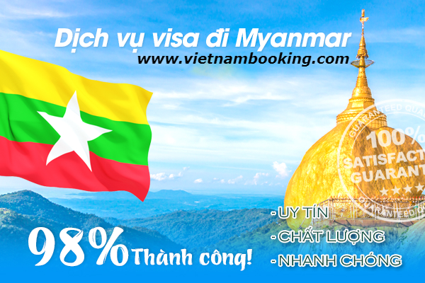 Dịch vụ làm visa đi Myanmar uy tín hàng đầu