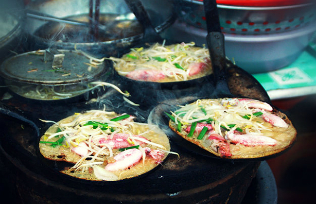 những món ăn ngon nên thử khi đi du lịch Quy Nhơn