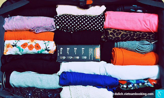 kinh nghiem sap xep hanh ly day du