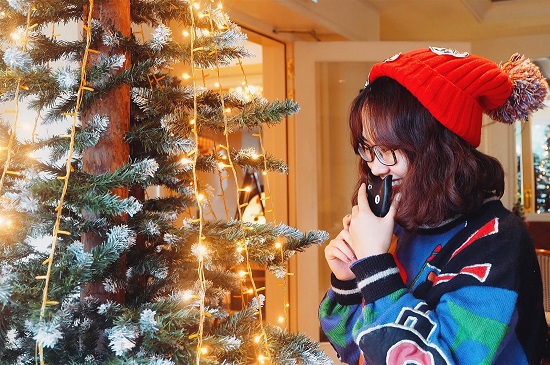 địa điểm chụp ảnh noel bao đẹp ở huế